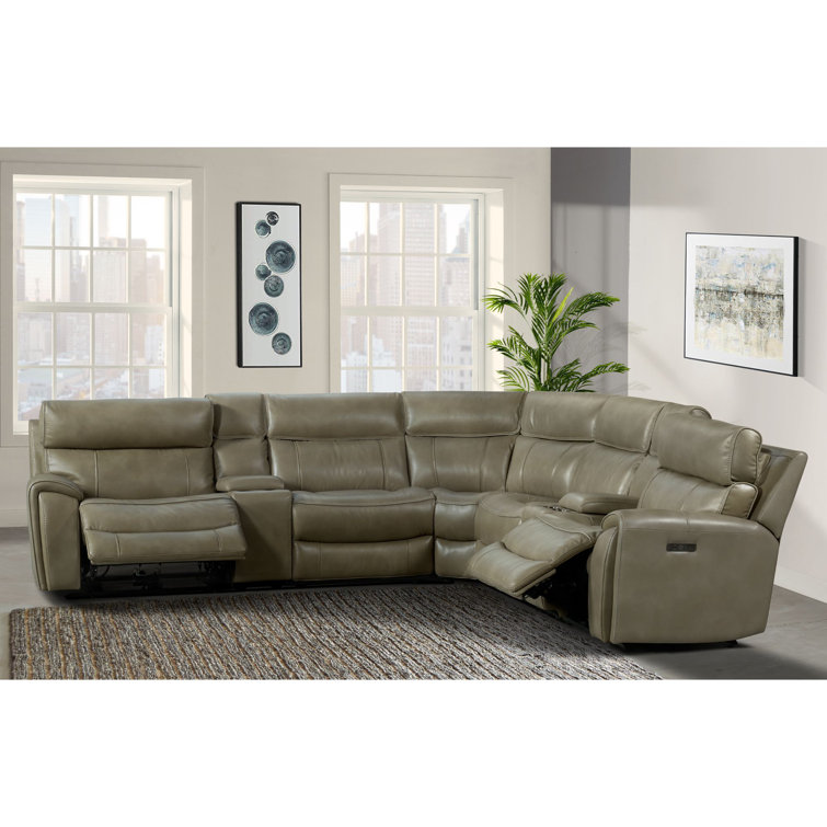 Dual cheap recliner sectional